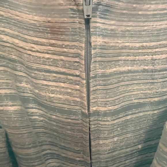 Wonderly Blue and White Formal Dress for Elegant Occasions - Picture 3 of 7